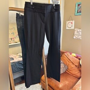 Candie’s Black Bootcut Dress Pants